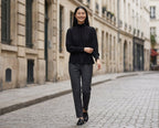 Blouse Pa Lorinda Top - Noir
