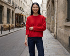 Pull Pa Ginette - Rouge