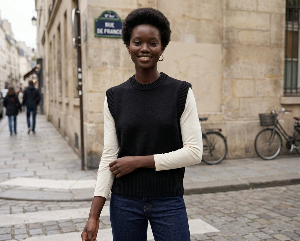 Gilet Jumper Pa Diaz - Noir