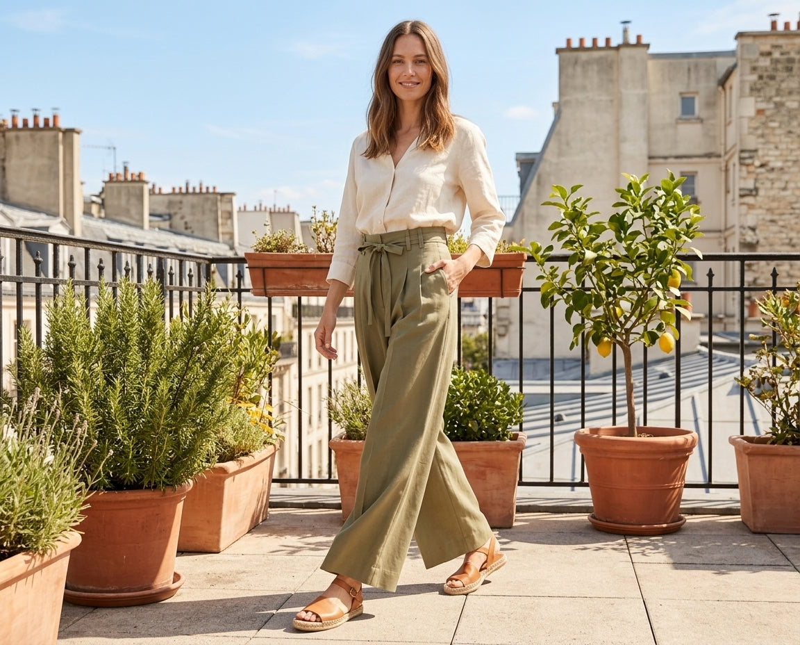 Pantalones El