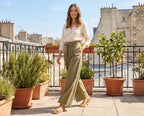 Broek La Mitch - Khaki
