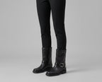 Bottes De Motard Sasha - Noires