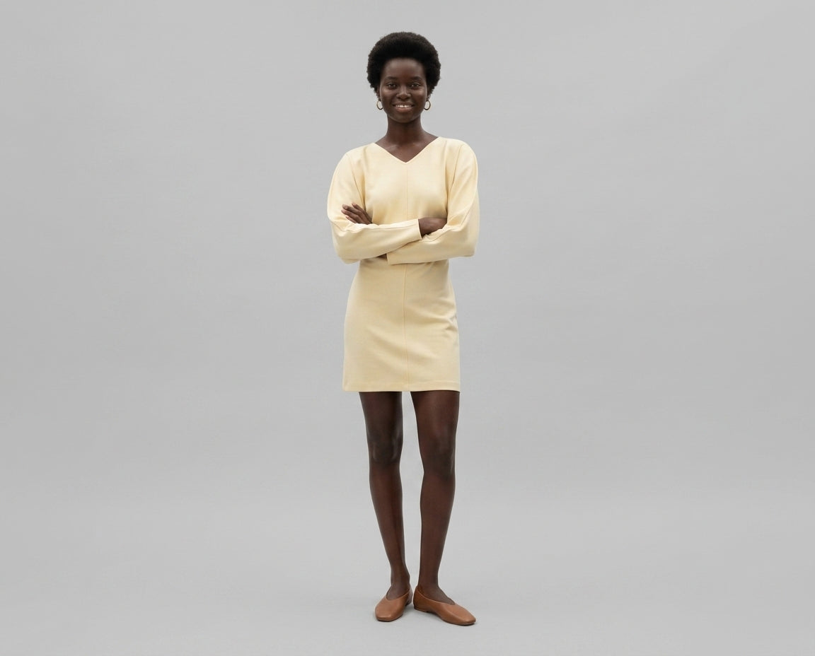 Robe St Milo - Jaune