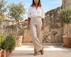 Pantalon La Lamista Pant - Beige