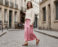 Jupe Es Alfrida Slip Skirt - Rose