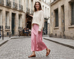 Jupe Es Alfrida Slip Skirt - Rose