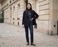 Veste Caban Es Willow - Bleu