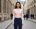 Top St Peter Plissé - Rose