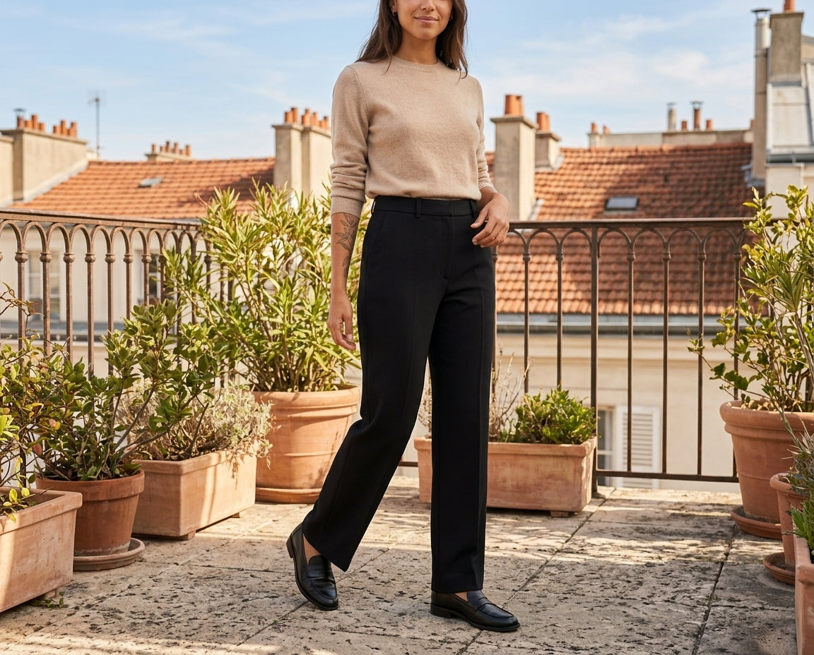Pantalon Pa Soda - Noir