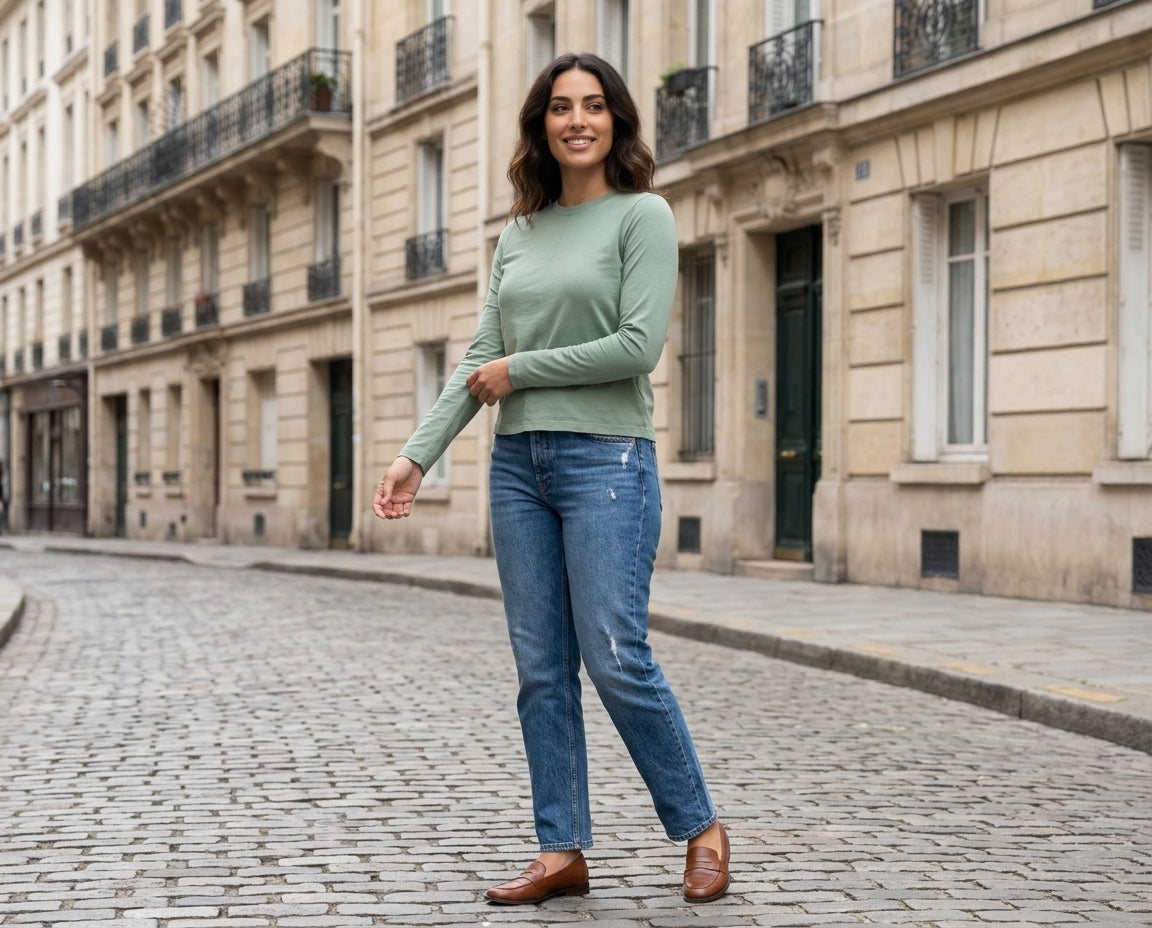 Top Es Gwen Top - Vert