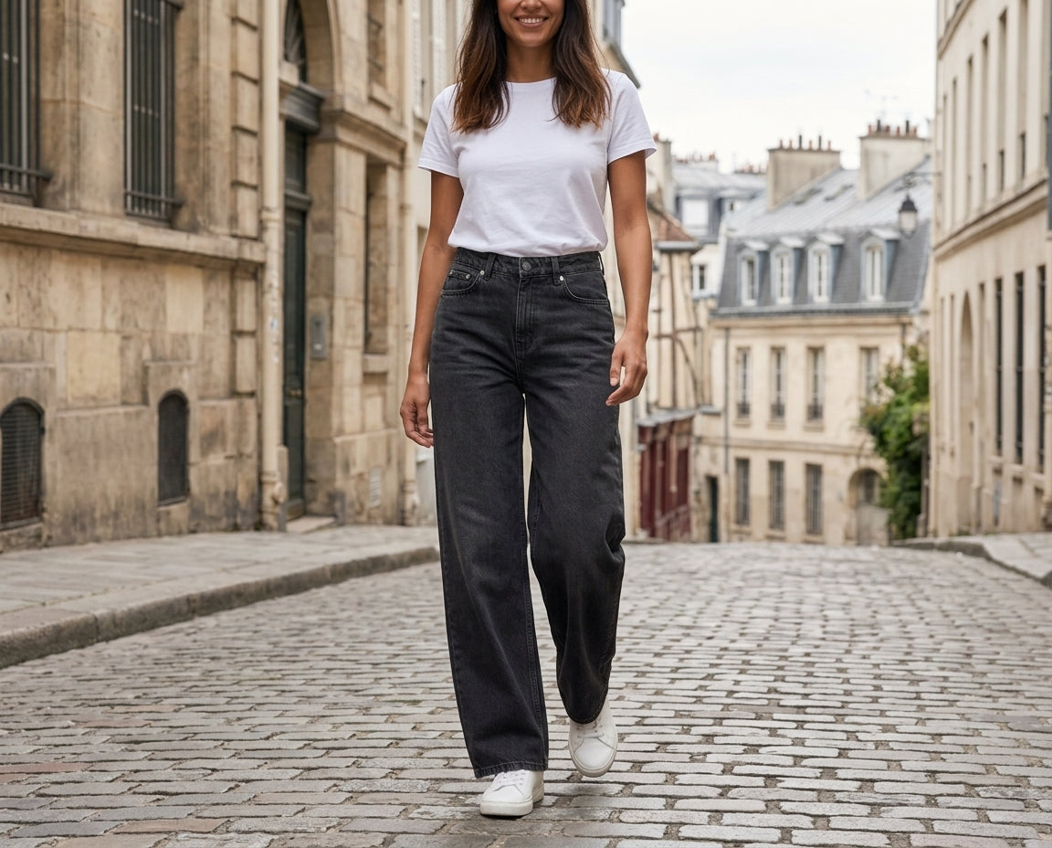 Jeans S3 Gio Cut - Noir