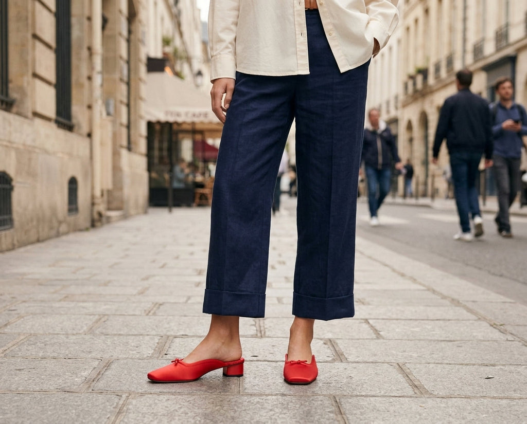 Escarpins Mules Imani - Rouges