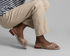 Chaussures Plates D'Été Louise - Beige