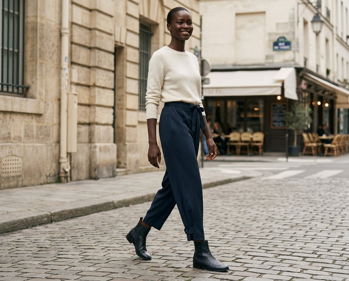 Pantalon St Naomi Trs - Bleu