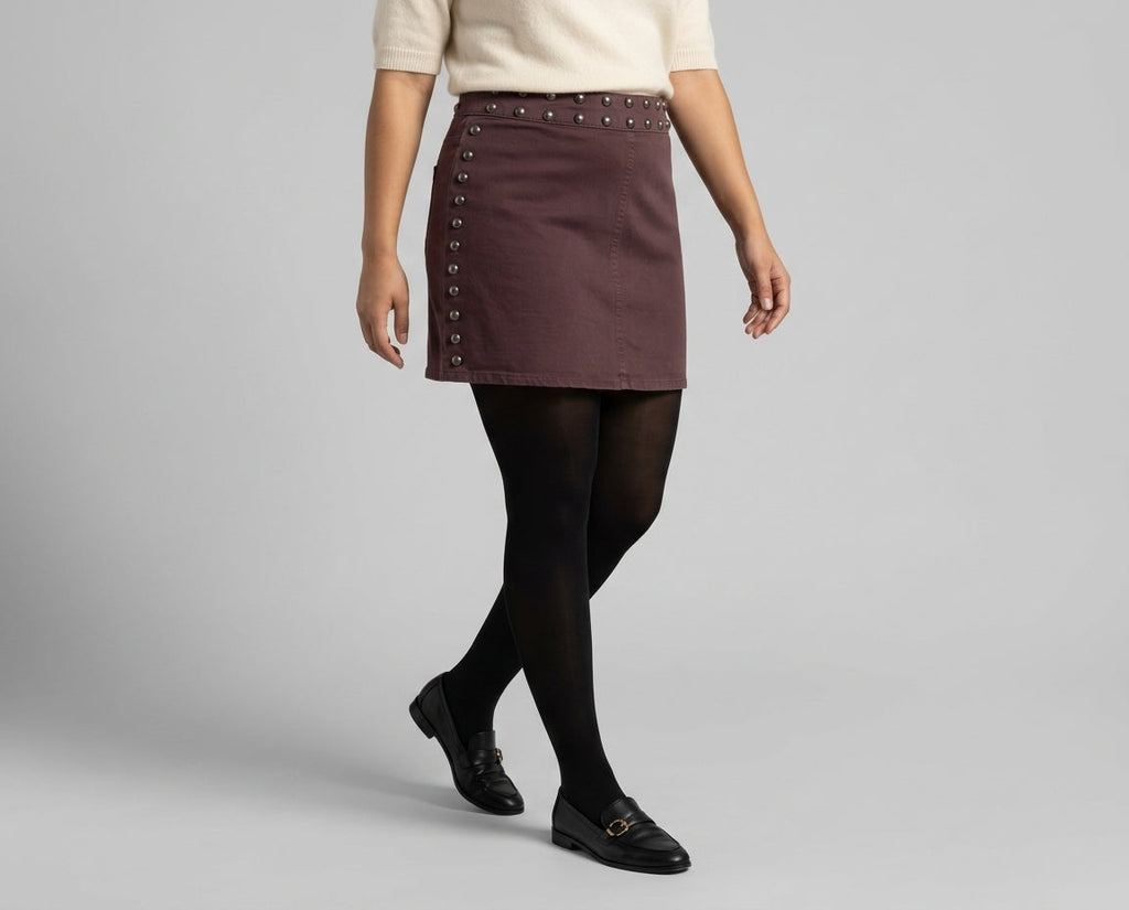 Jupe Pa Fideline - Marron