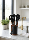 Juego de utensilios de cocina de 9 piezas - Negro
