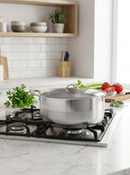 Sautoire 32cm Avec Couvercle - Acier Inoxydable - Inox