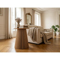 Freya - Bout De Canapé - 40 Cm - Bois