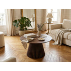 Freya - Table Basse - 78 Cm - Marron