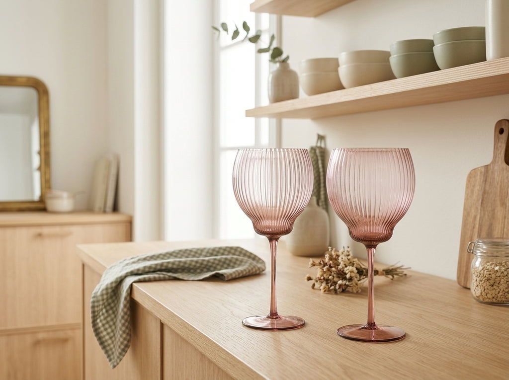 Copas De Vino Jeanne – Pack De 2