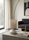 Oya - Table Lamp N°1 Beige - Beige - Sophie Casier