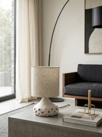 Oya - Table Lamp N°1 Beige - Beige - Sophie Casier