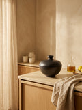 Pure - Bowl + Lid - Black - Pascale Naessens
