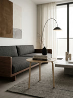 August - Round Side Table S - Sand - Vincent Van Duysen