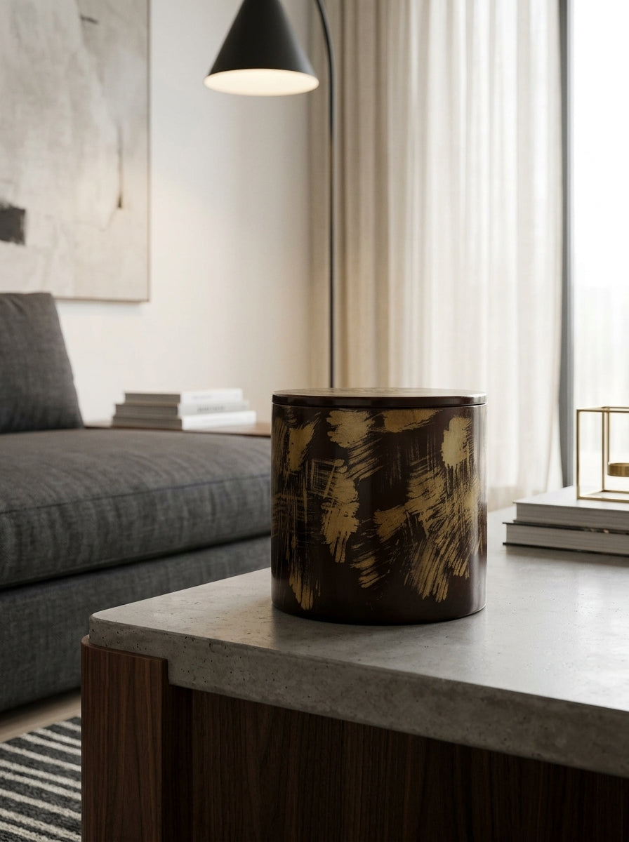 Ambiance Candle L Dark Blue Biarritz - Anita Le Grelle