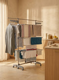 Extra Clothes Drying Rack - 22M Accessories - Gray