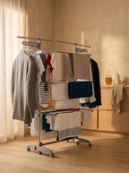Extra Clothes Drying Rack - 27M Accessories - Gray
