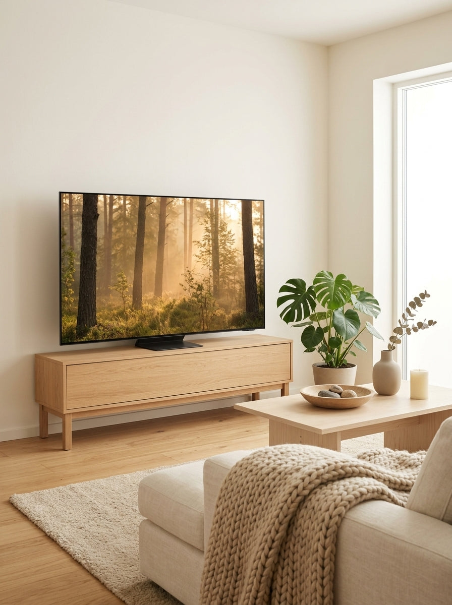 Samsung - OLED 77" S95F – QD-OLED TV 4K 165Hz Premium