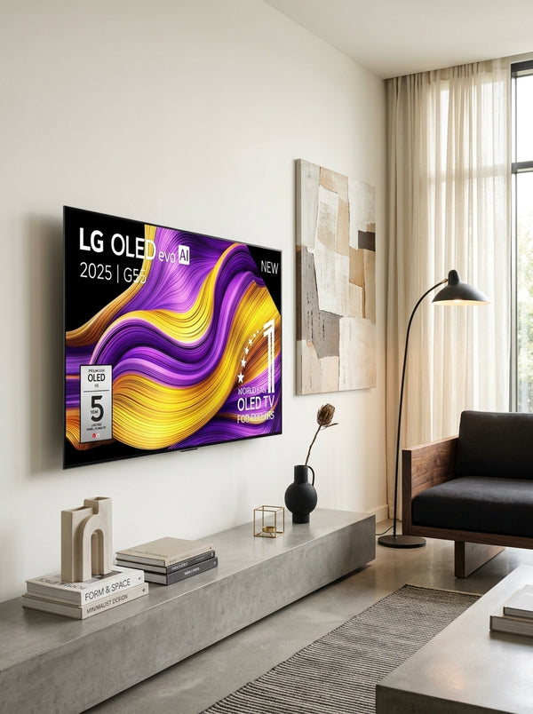 LG - OLED evo G5 65" OLED65G55LW – TV Gallery 4K 165Hz