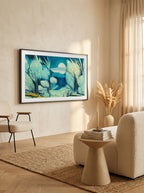 Samsung - The Frame 50" LS03FA – 4K QLED TV