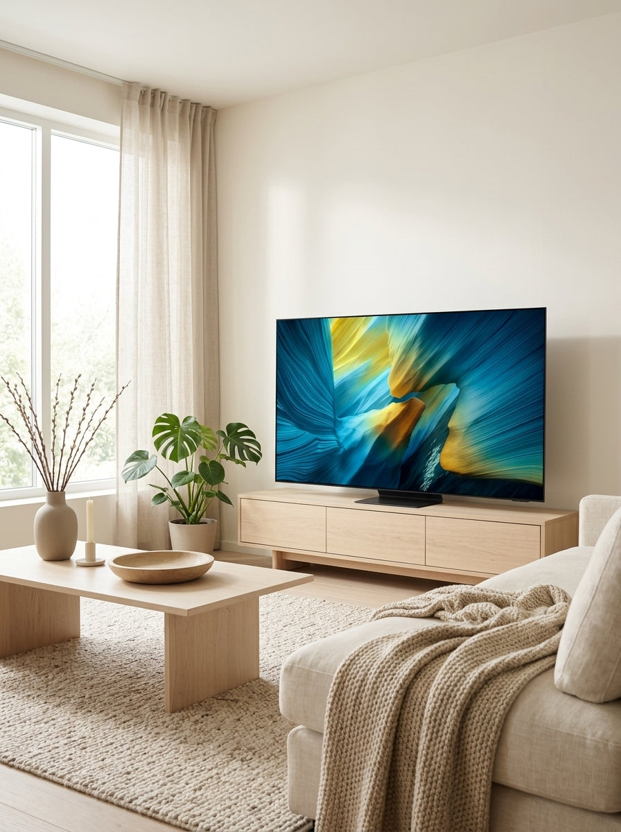 Samsung - OLED 65" S95F – QD-OLED TV 4K 165Hz Premium