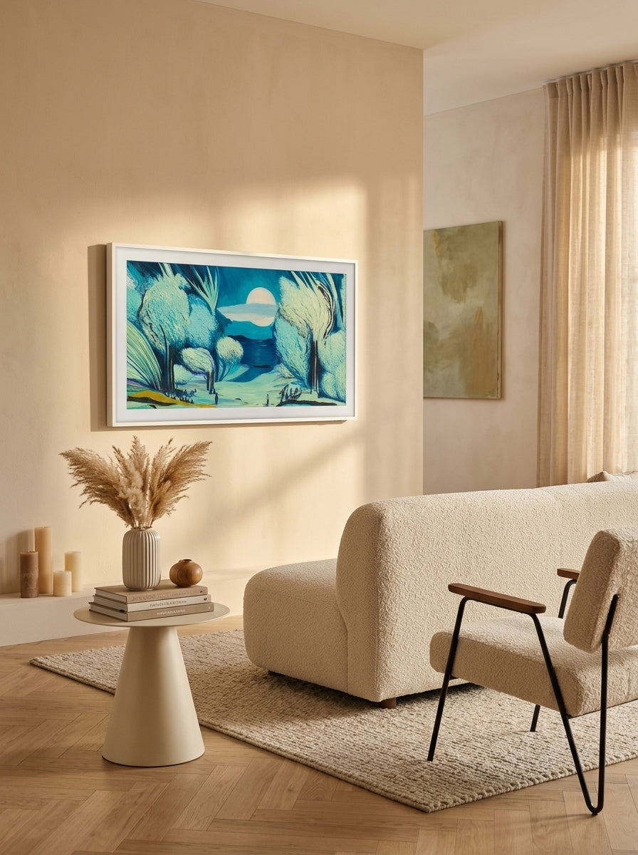 Samsung - The Frame 43" LS03FA – 4K QLED TV