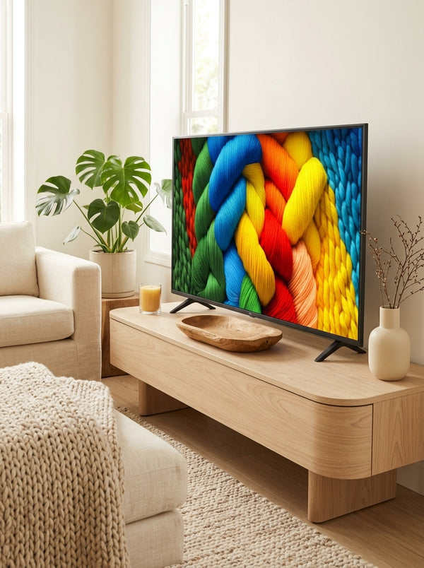 LG - NANO80 50" 50NANO80A3B – NanoCell 4K TV