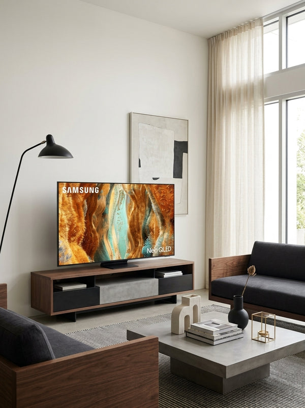 Samsung - Neo QLED 75" QN70F – 4K Mini LED TV