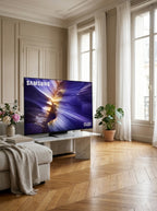 Samsung - OLED 55" S90F – Televisor QD-OLED 4K 144Hz