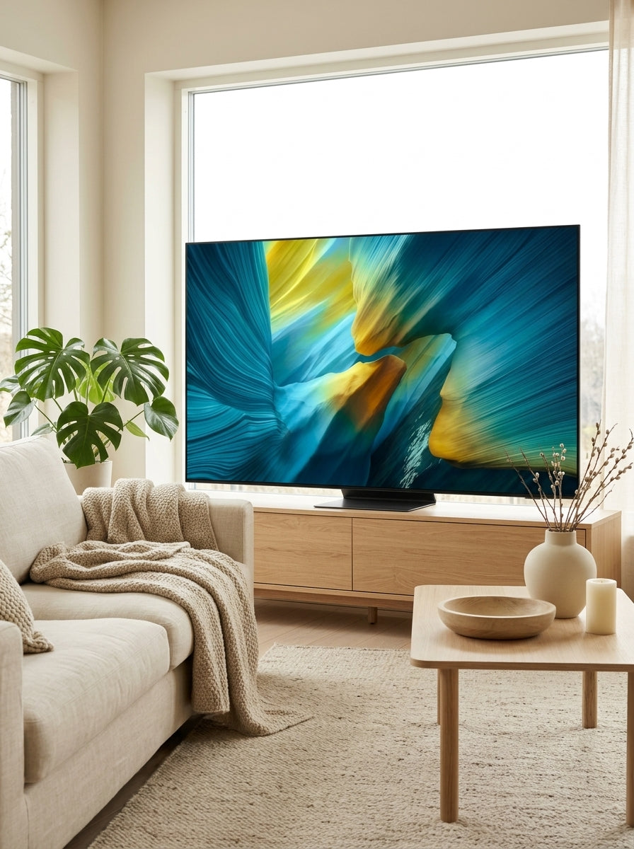 Samsung - OLED 83" S95F – QD-OLED TV 4K 165Hz Premium