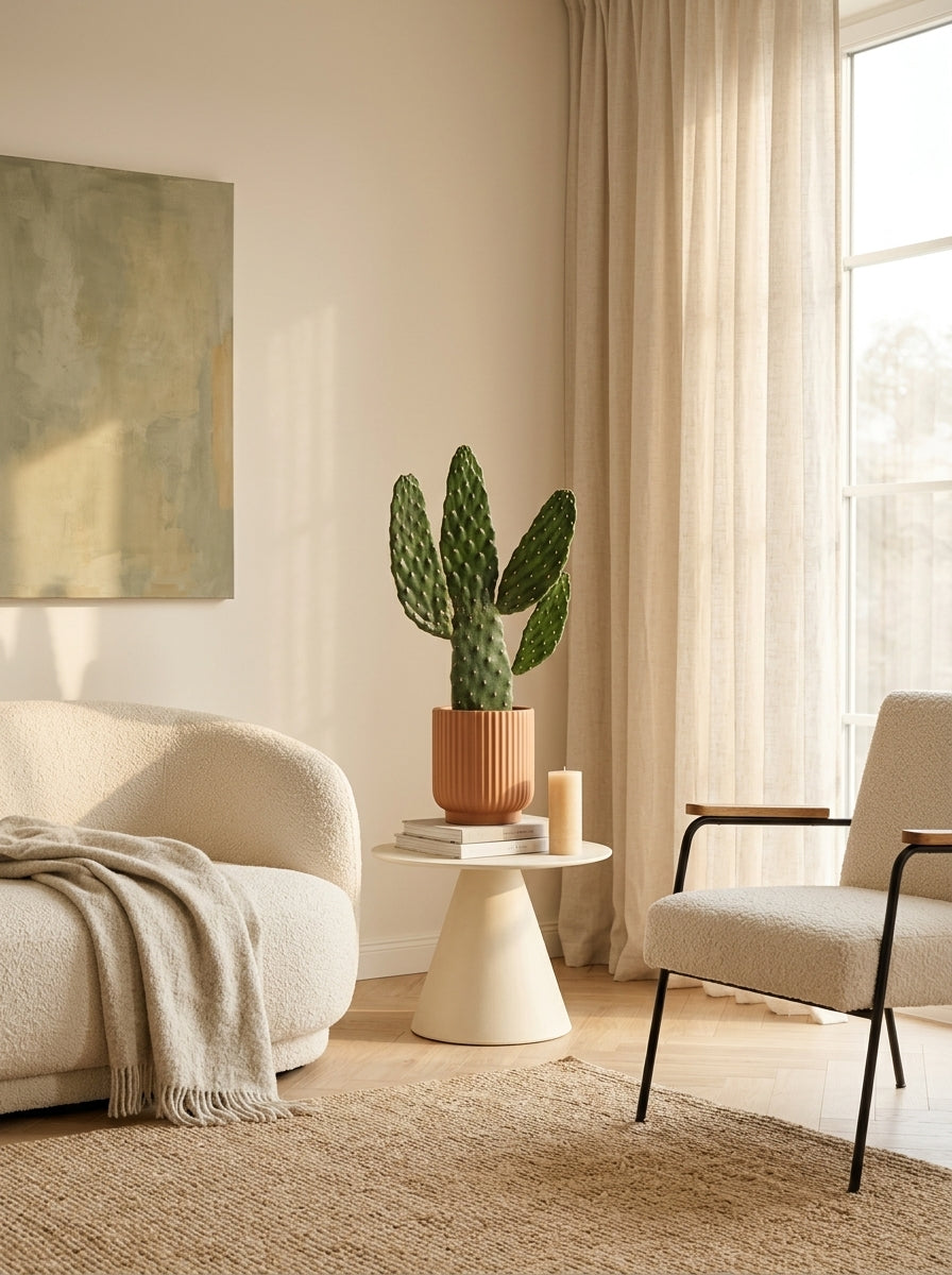 Opuntia Rubescens – Plante D'Intérieur