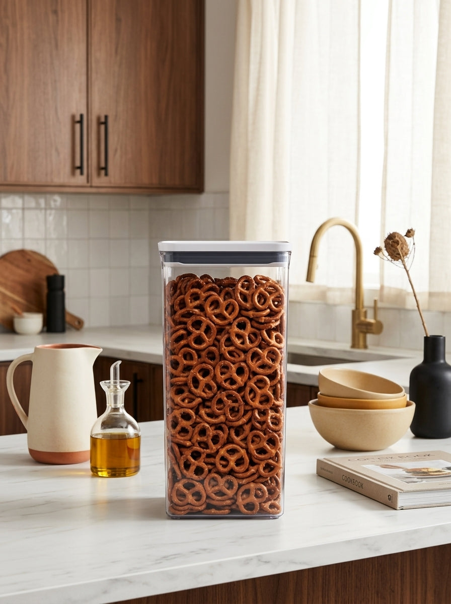 Caja de almacenamiento alta Pop Square 5,7 L