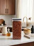 Caja de almacenamiento alta Pop Square 5,7 L