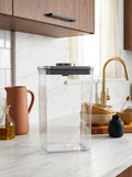 Pop Square Stainless Steel Storage Box 4.2L