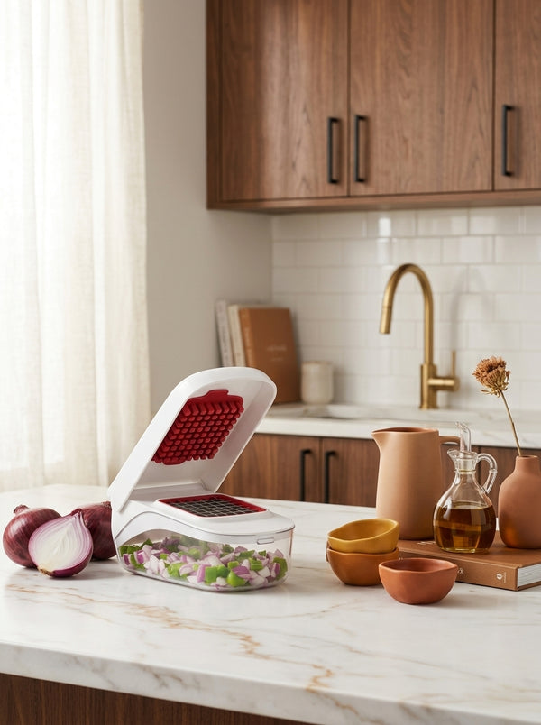 Vegetable Cutter With Collector