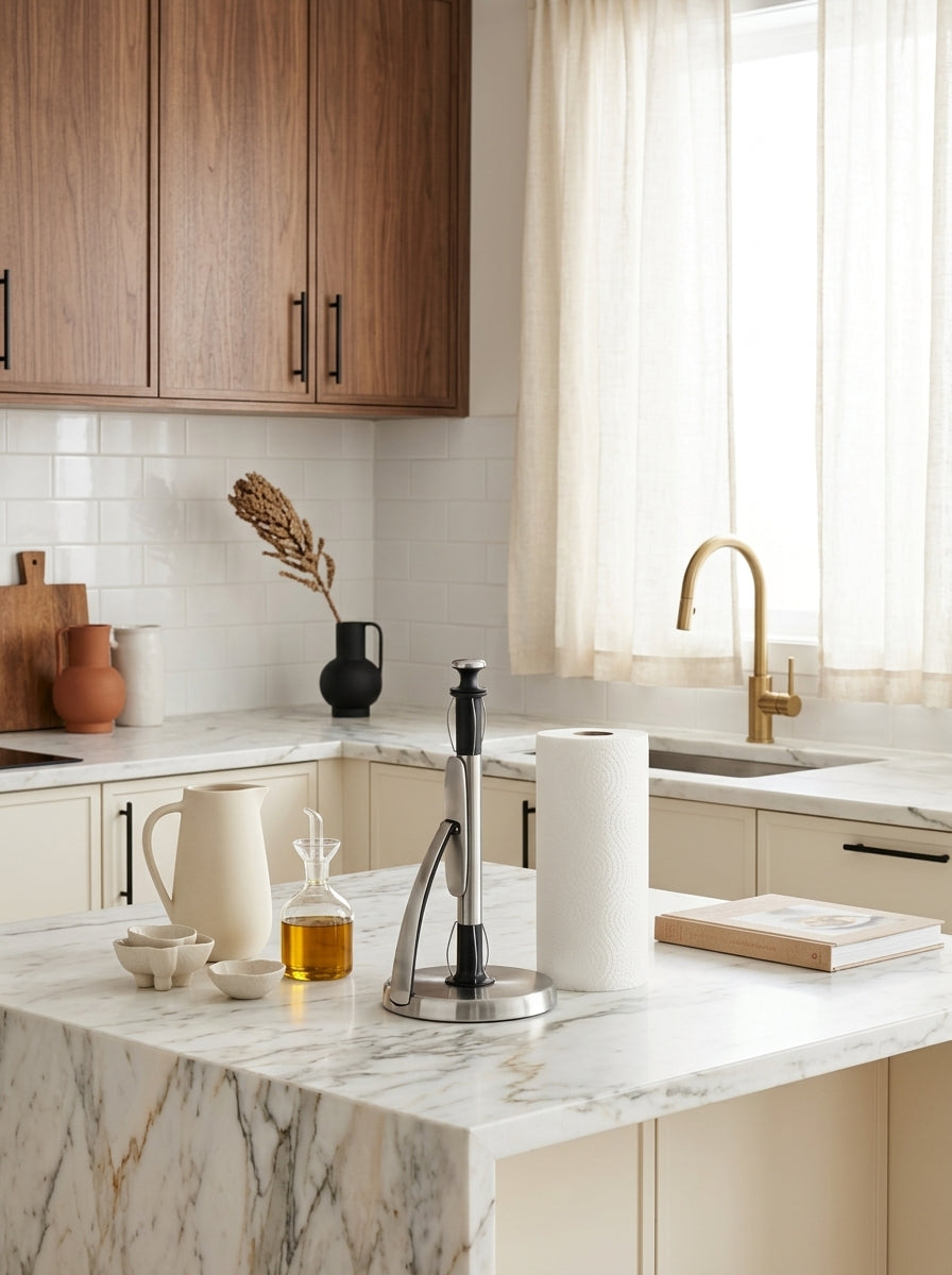 Vertical Paper Towel Holder