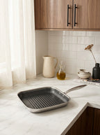 BlackSteel - Grill - Inox Triplex - Argenté