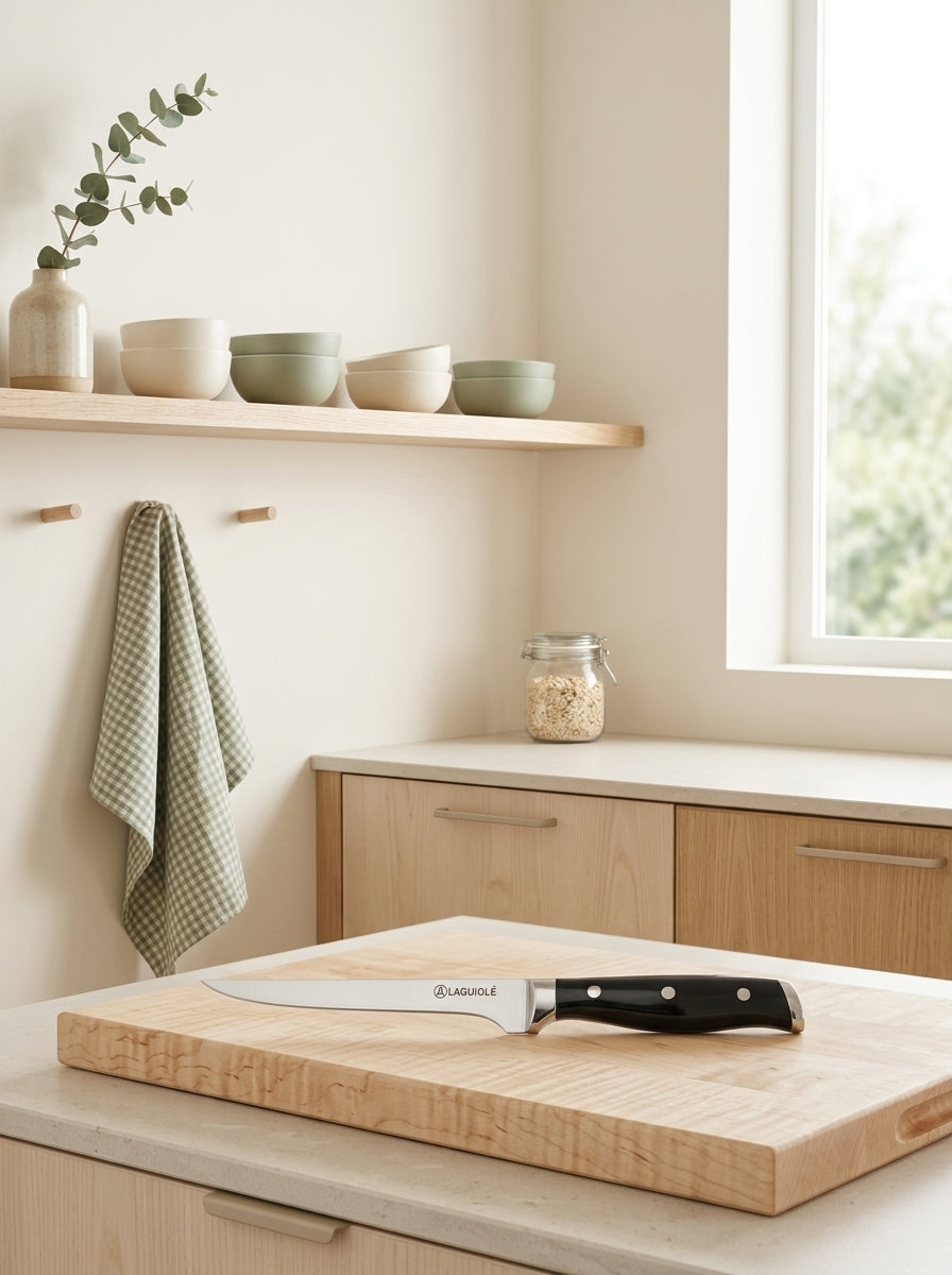 Essentials - Cuchillo para deshuesar - Acero - Negro
