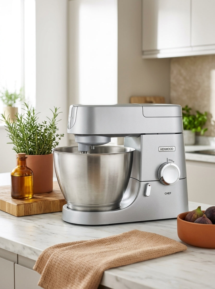 Robot Pastelero - Chef - 4.6L - Plata