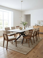 Inski - Extendable Dining Table - White
